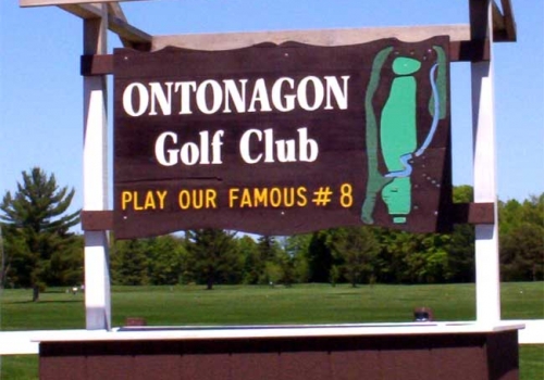 Ontonagon Golf Club