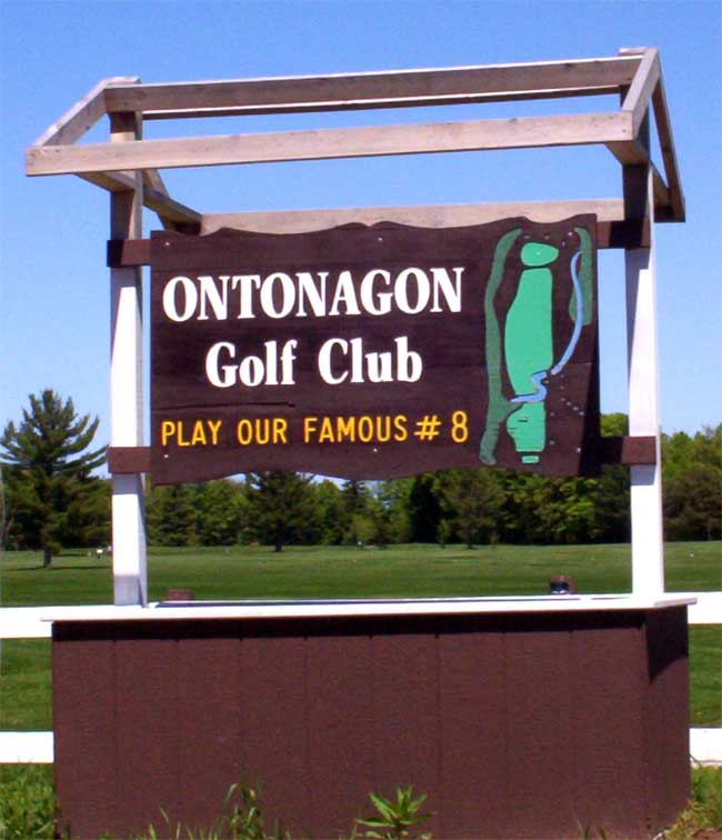 Ontonagon Golf Club Great Lakes Drive