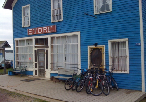 Silver Islet General Store & Ghost Town