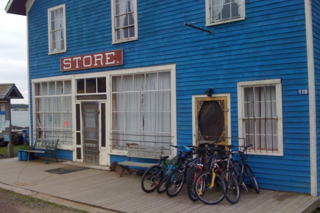 Silver Islet General Store & Ghost Town