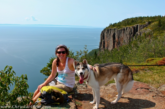 Hiking Sleeping Giant Prov. Park