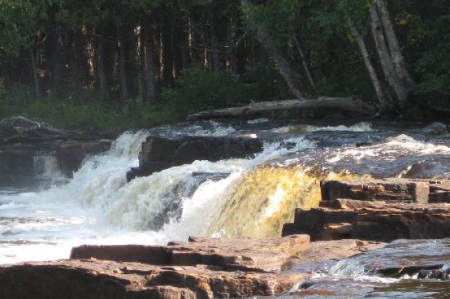 Trowbridge Falls Campground