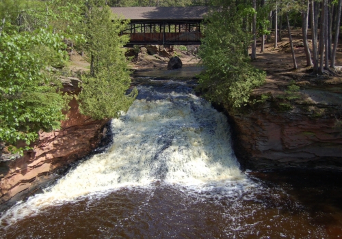 Amnicon Falls