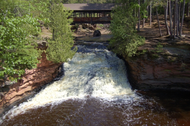 Amnicon Falls