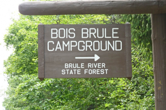 Bois Brule Campground