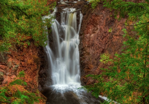 Brownstone Falls