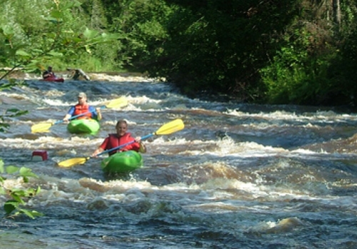 Brule River Canoe Rental