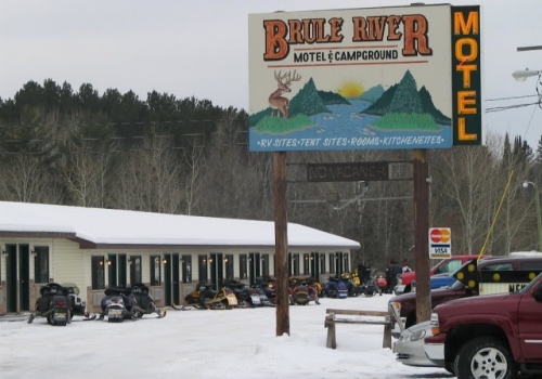 Brule River Motel and Campground