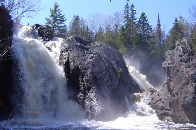 Gabbro Falls