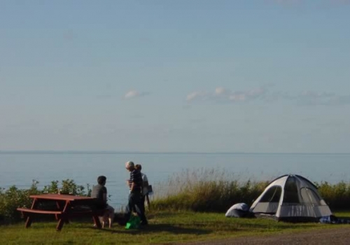 Herbster/Town of Clover Campground