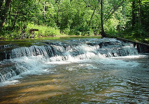 Siskiwit Falls