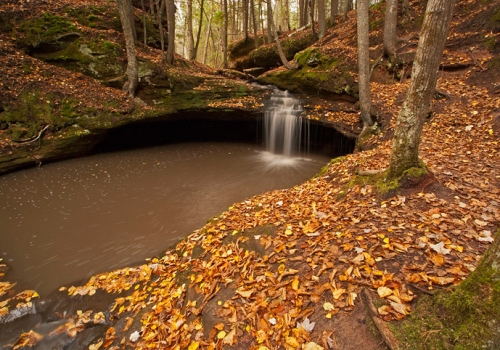 Houghton Falls