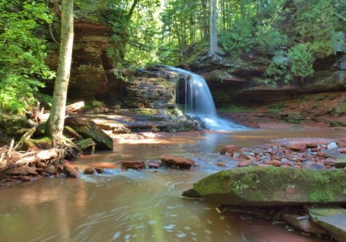 Lost Creek Falls