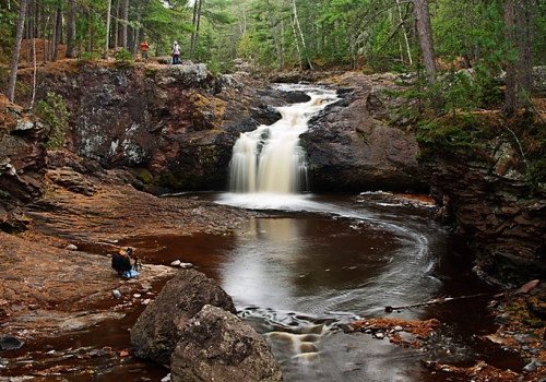 Amnicon Falls State Park Campsites