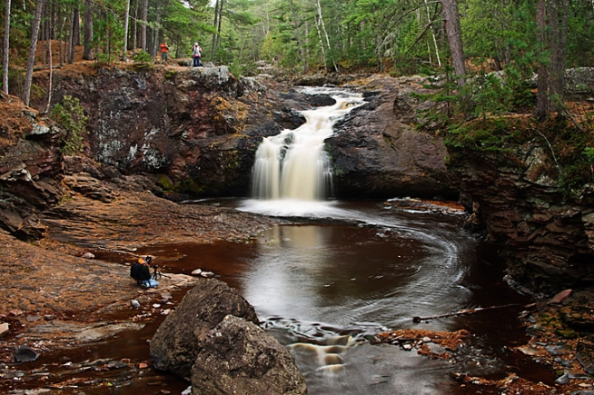 Amnicon Falls State Park Campsites