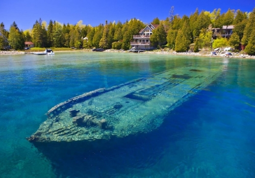 Burmuda — Wooden Schooner 1860-1870 (SHIPWRECK)