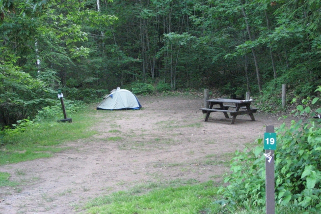 Dalrymple Campground