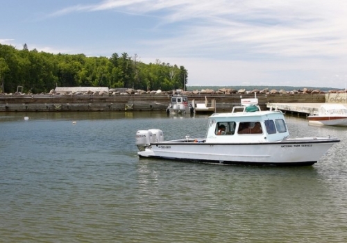 Little Sand Bay Recreational Area