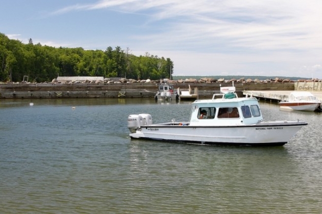 Little Sand Bay Recreational Area