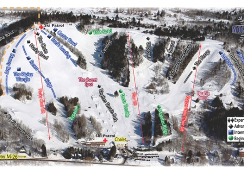 Mont Ripley Ski Area