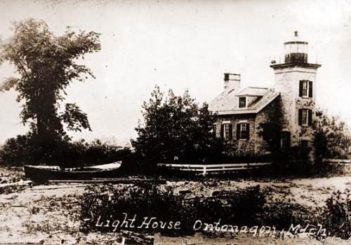 The Ontonagon Lighthouse