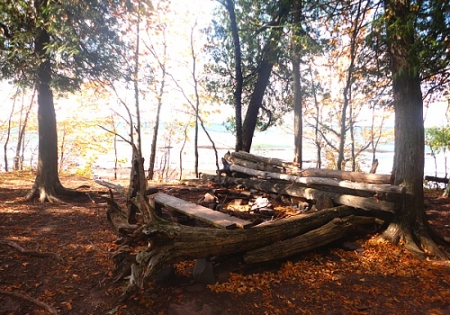 Porcupine Mountains Wilderness Campsites