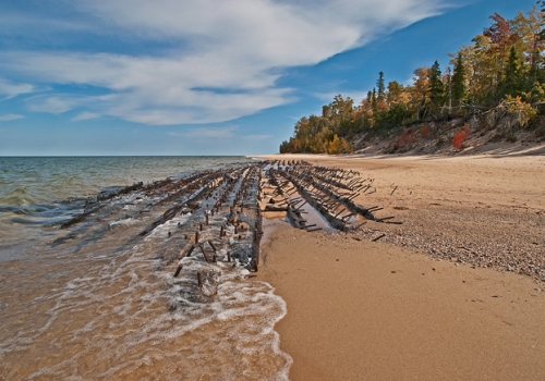 Shipwrecks of Pictured Rocks National Lakeshore