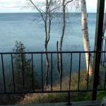 Cliff Dweller on Lake Superior