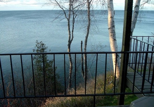 Cliff Dweller on Lake Superior