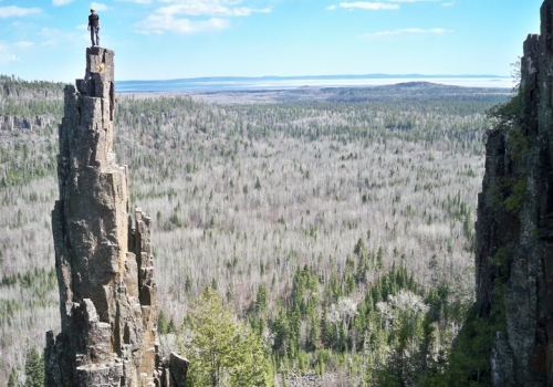 Dorion Tower: The Pinnacle of Northwestern Ontario