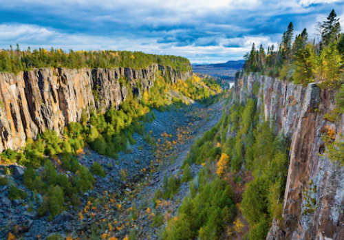 Ouimet Canyon Provincial Park