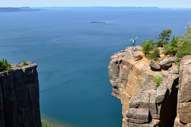 Sleeping Giant Provincial Park Great Lakes Drive